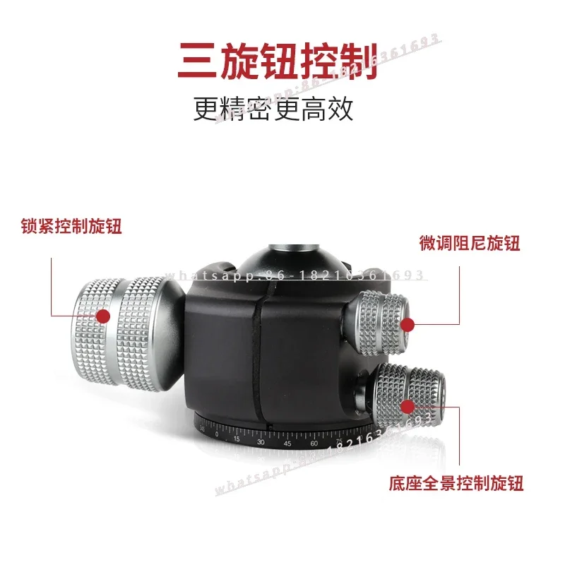 360 Dual Panoramic Scale Professional Photography PTZ A40 Ball PTZ Camera Tripod PTZ