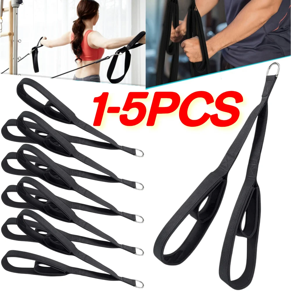 Pulldown Rope Anti-Slip Muscle Training Fitness Arm Strength Rope Multi-Purpose Long Triceps Strap for Gym Fitness Accessories