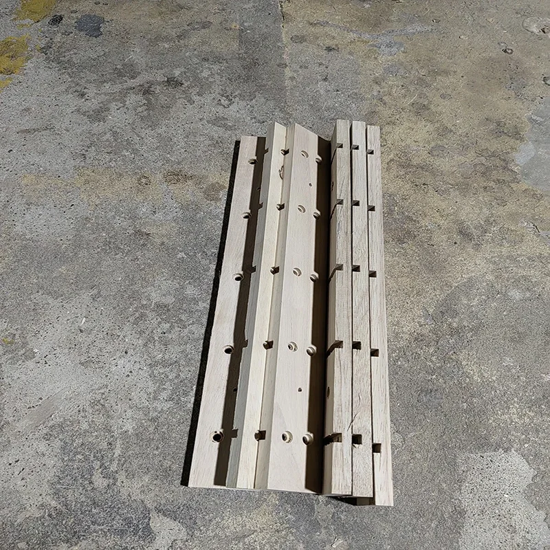 MDF numerical control machining wood parts MDF veneer