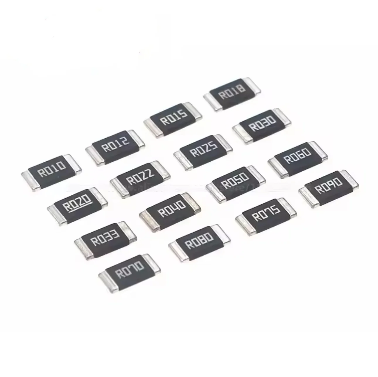 20 pièces/lot 2512 3W 1% résistance à dérive de température basse de haute précision 3W 2512 1R 2R 4.7R 10R 20R 27R 100R 1.5K 2K 10K 47K 100K