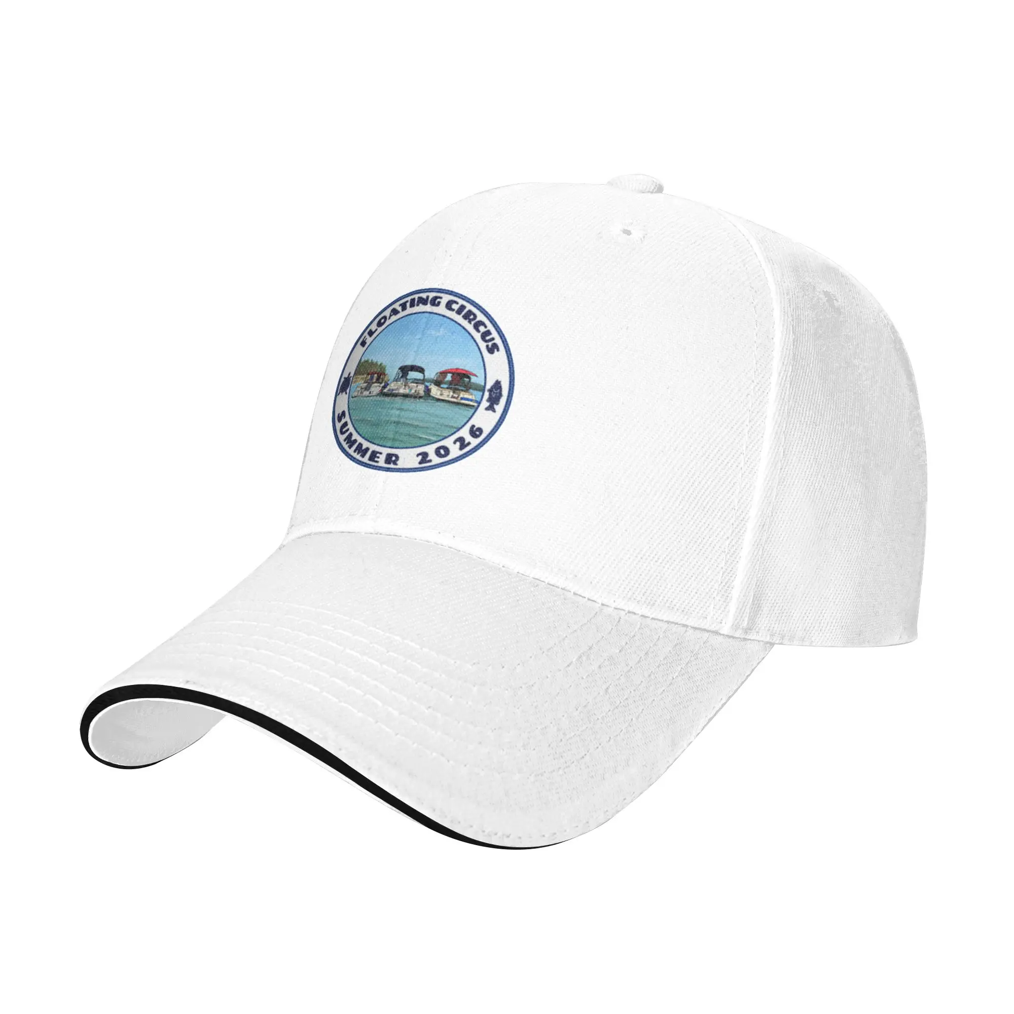 Floating Circus lake shirt Gift For Children Men Women A Baseball Cap Hat