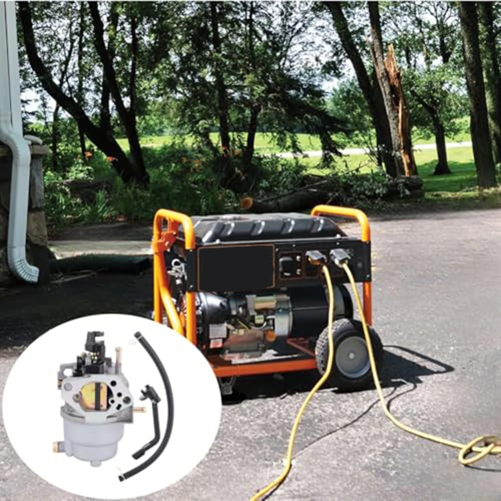 Generator Maintenance Carburetor Kit 12-16 Horsepower Range Easy To Install Essential Repair Parts For GP7500E