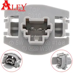 Base de soporte de luz de matrรญcula trasera, accesorios de coche para Honda Civic CR-V Insight Pilot Fit, 34102-S60-003, 34102S60003