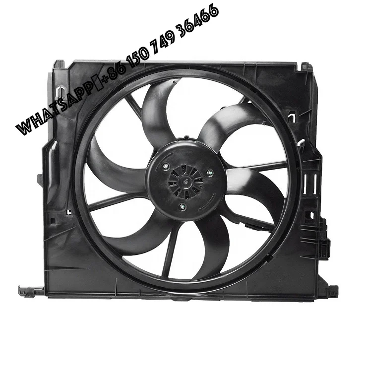 

17428509740 17417589031 17427633273 for 400W Radiator Cooling Fan Assembly for BMW F10 F11 Radiator Condenser Fan