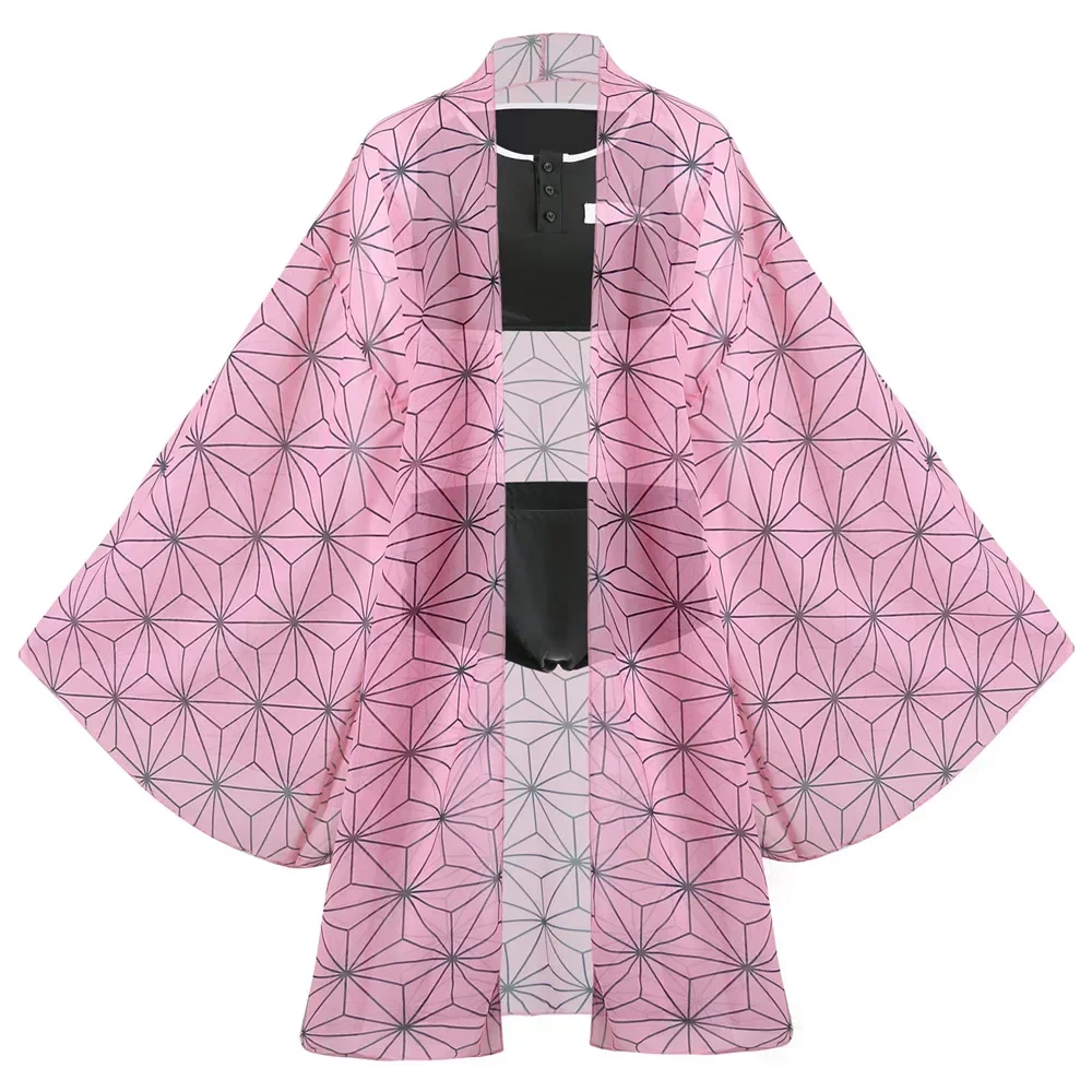 Cosplaybilibili Demon Slayer Swimsuit Kochou Shinobu Kamado Tanjirou Nezuko Cosplay Costume Kimono Sexy Bikini Beach Swimwear