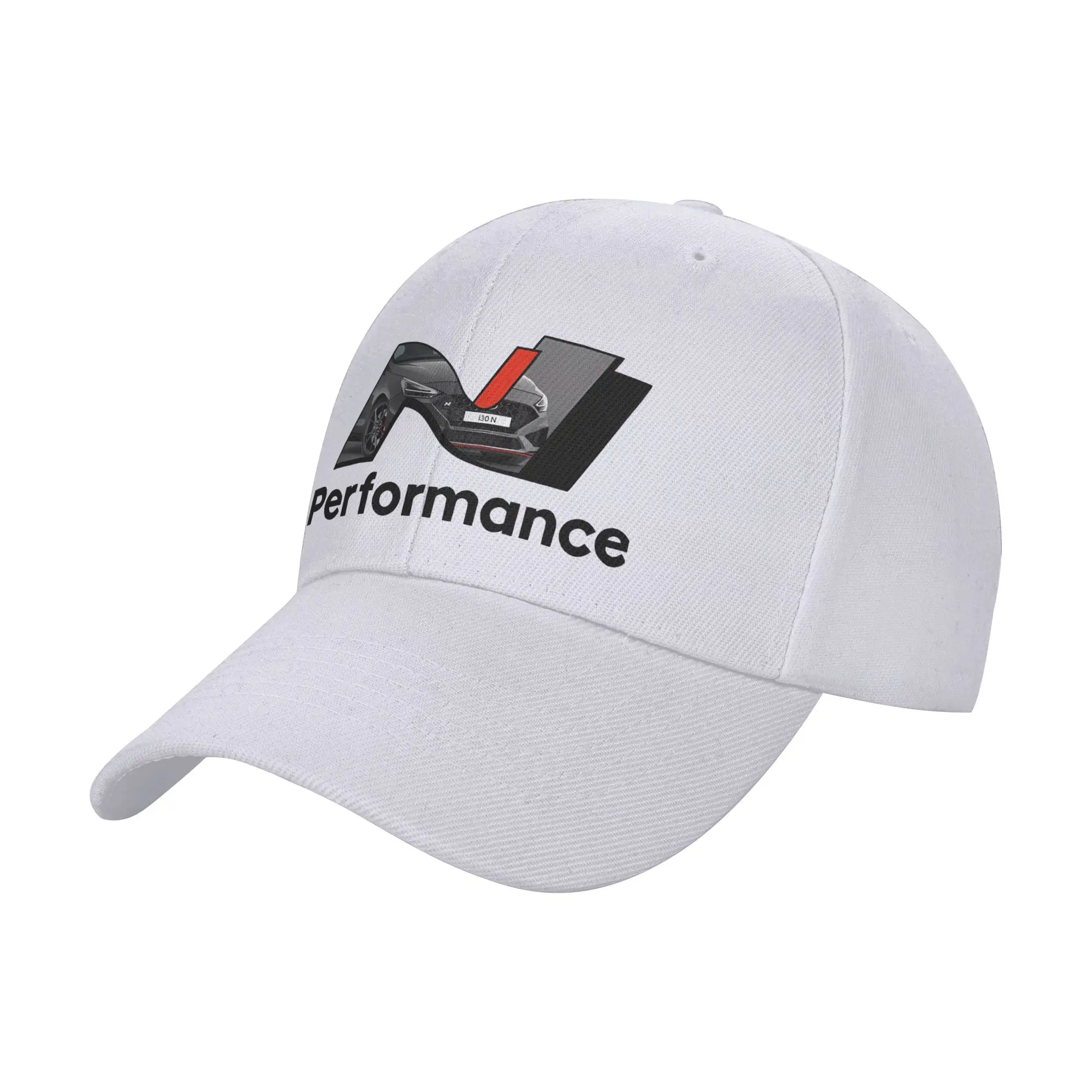 2021 FACELIFT N Performance - Shadow gray Trendy Baseball Cap Street Stroll Summer Cap Peaked Cap