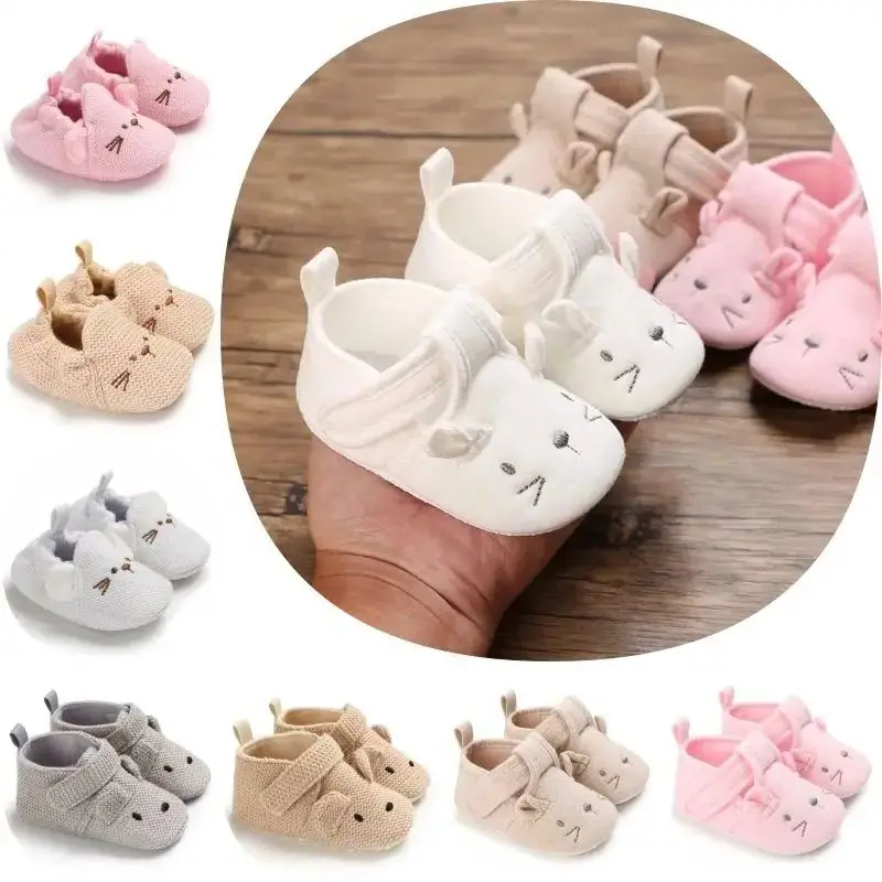 

Baby shoes,newborn men and women,the first step is cute cartoon spring and autumn pure cotton soft sole fashionable casual shoes