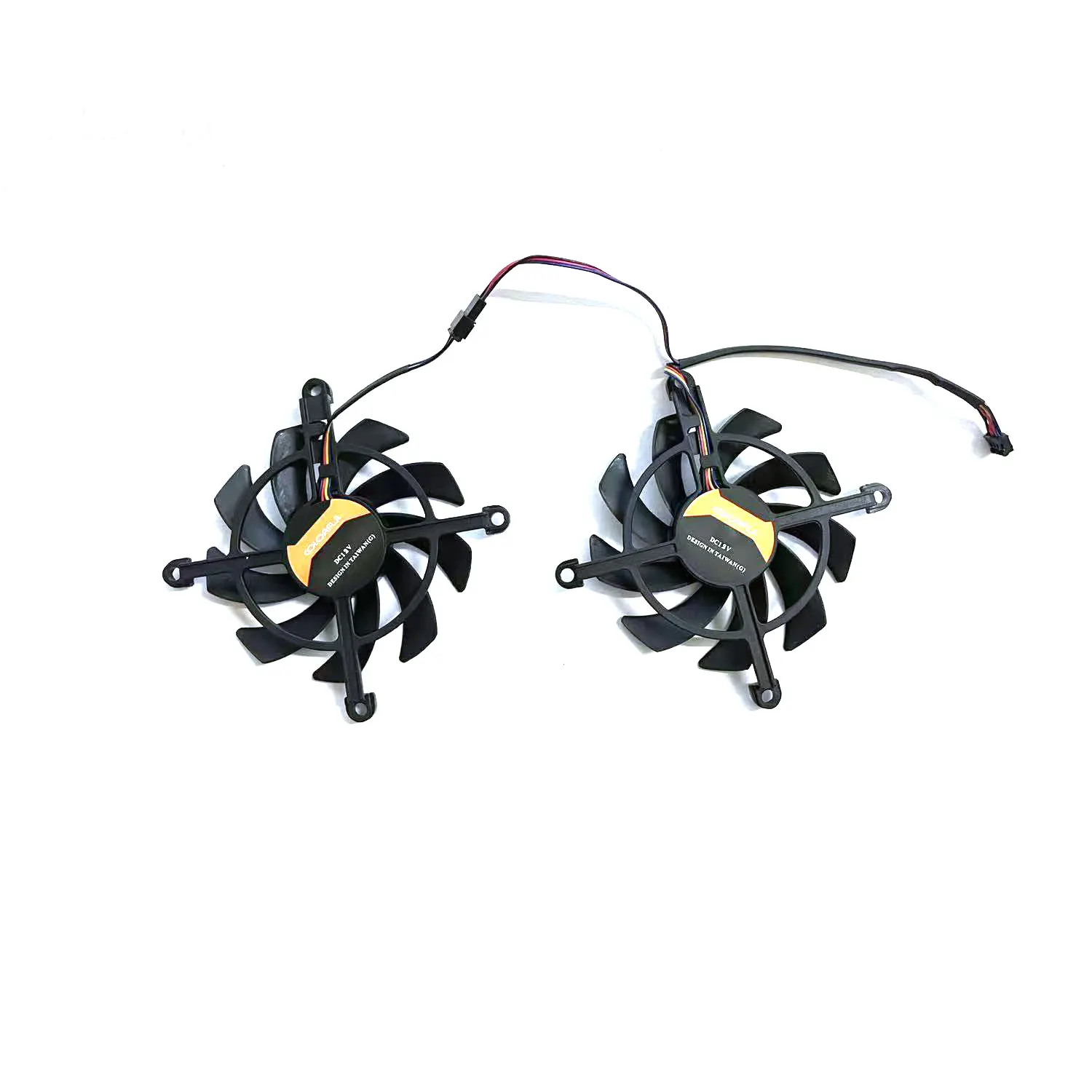 NIEUWE 85 MM 4PIN GPU VENTILATOR Voor SOYO Nieuwe Gaming Grafische Kaarten NVIDIA GeForce GTX 1660 Super 6 GB GDDR6 Videokaart Fan Vervanging