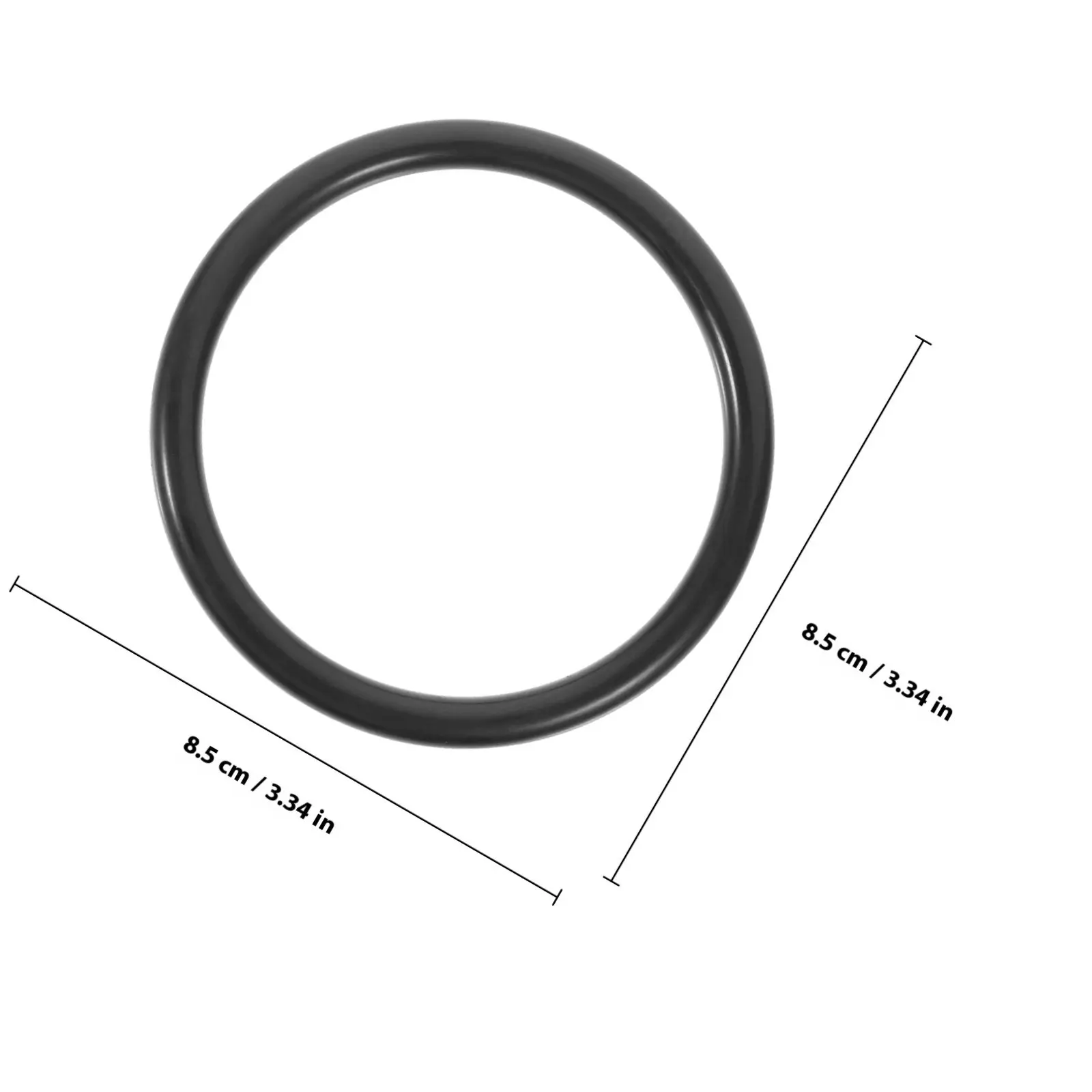 5Pcs Rubber Cushion O-Ring Elastic Replacement for Meditation Tibetan Singing Bowls Sound Bowl Accessory Music Bowl Pad