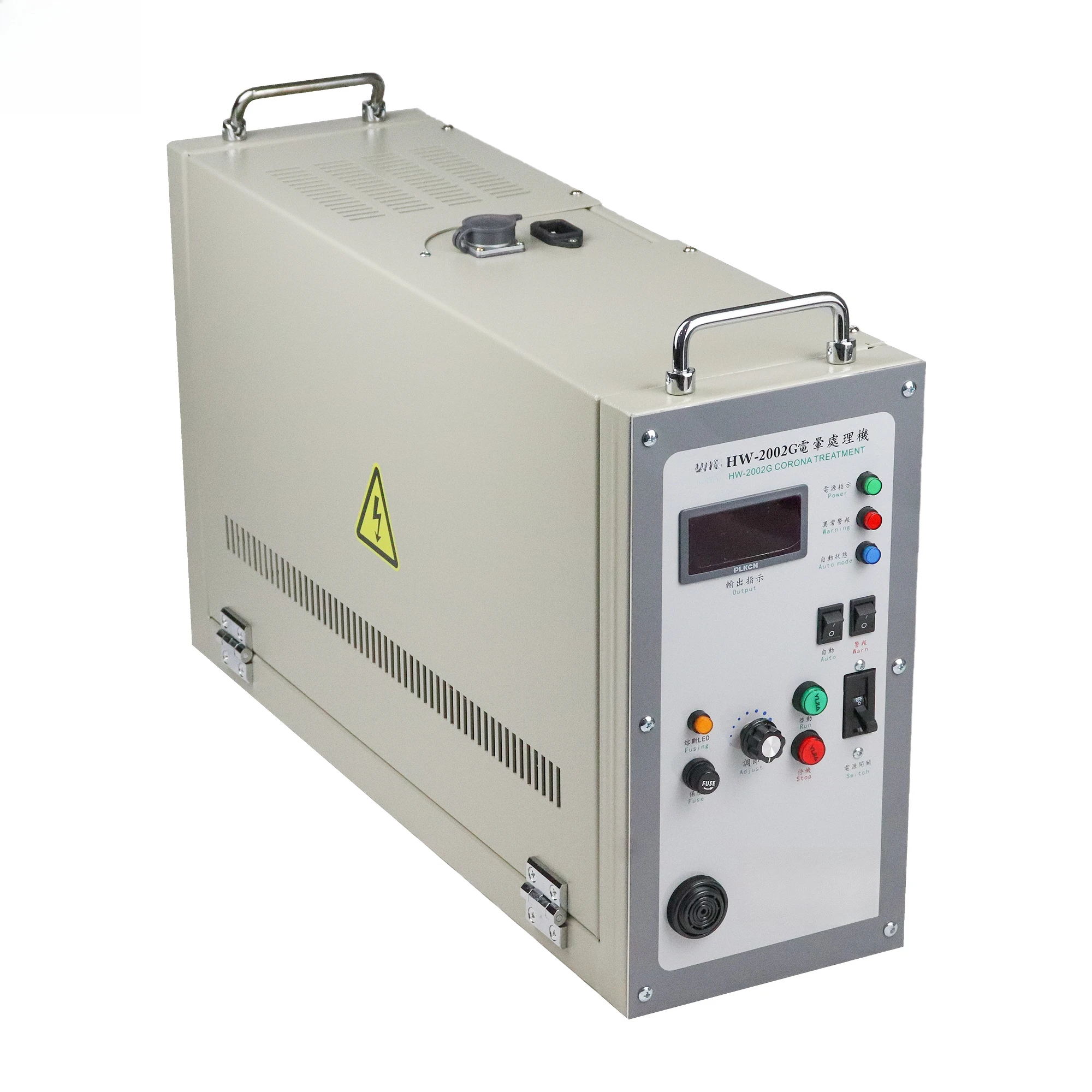 PE Bag Film Blowing Machine Printing Machine Surface Corona Treatment Machine Before Printing