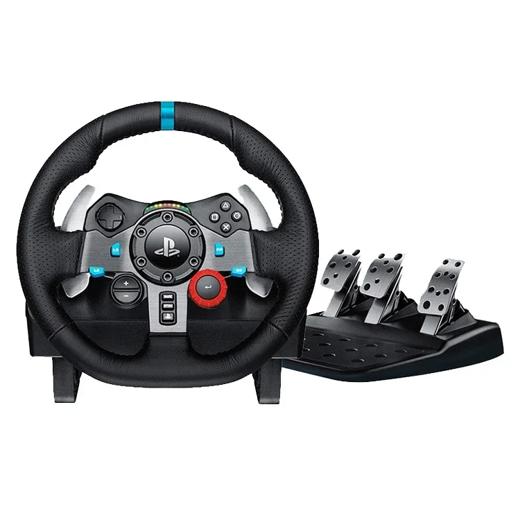 Logitech G29 Game Racing Steering Wheel Pedal Shift Lever Driving Force Race Wheel Shifter Wired