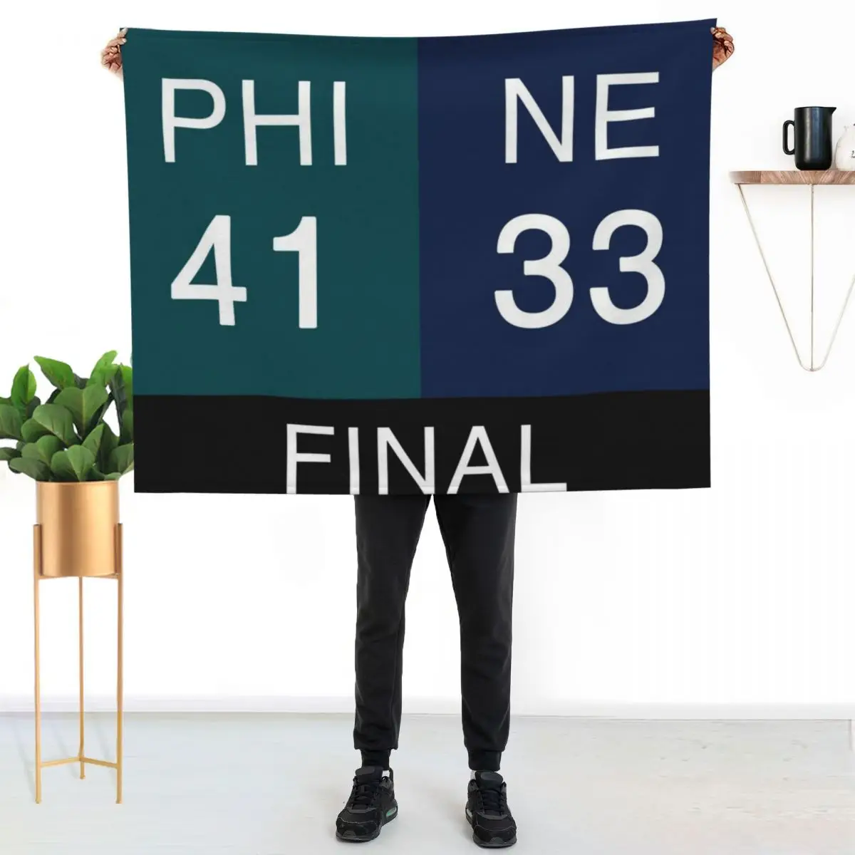 LII Scoreboard Throw Blanket couch cozy soft plush fuzzy picnic outdoor blanket