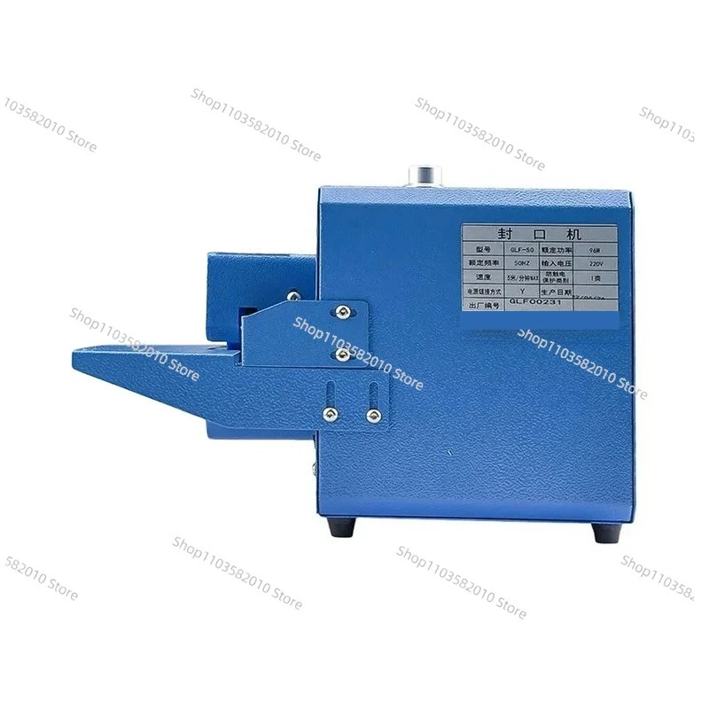 110V/220V Automatic Continuous Band Sealer, Multifunctional Aluminum Foil Bag Sealing Machine