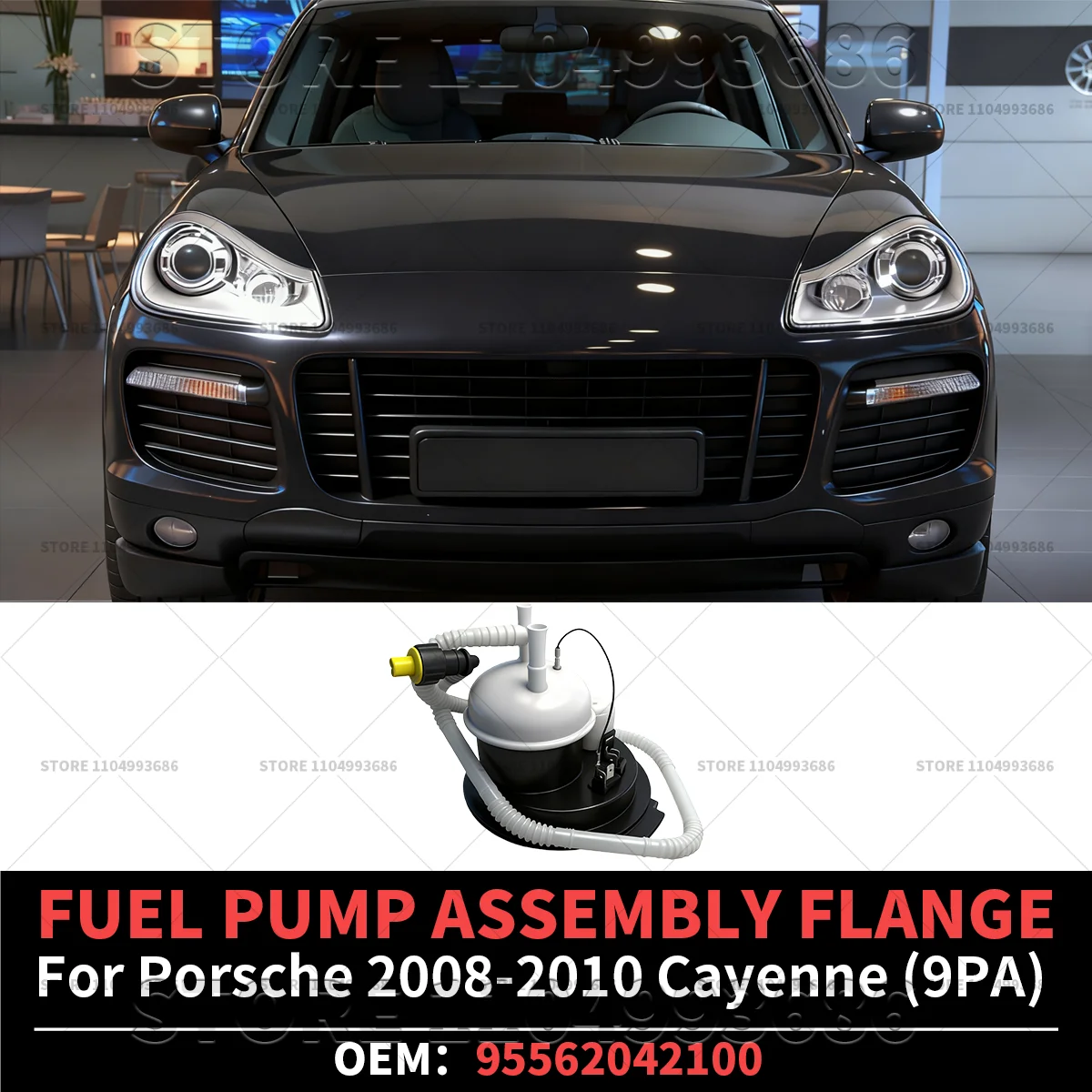 

For Porsche 2008 2009 2010 Cayenne S GTS Turbo S (9PA) Fuel Filter Car Accessories 95562042100