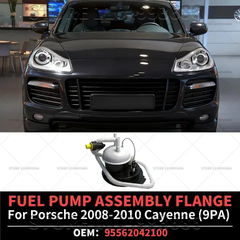 For Porsche 2008 2009 2010 Cayenne S GTS Turbo S (9PA) Fuel Filter Car Accessories 95562042100