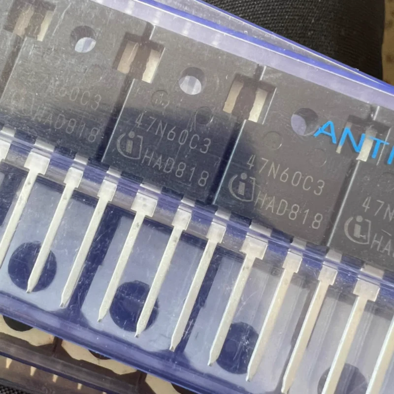 

47N60C3 SPW47N60C3 Brand New Original Genuine 47A 650V TO-247 Field-Effect Transistor