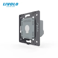 Livolo Free Shipping, Manufacturer, EU Standard, The Base of Touch Screen Wall Light Switch, VL-C701,110~250V