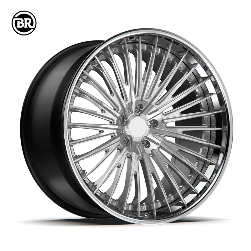 Borui Forged Wheels Suitable For Off-road Vehicles, Commercial Vehicles, And Sports Car Series