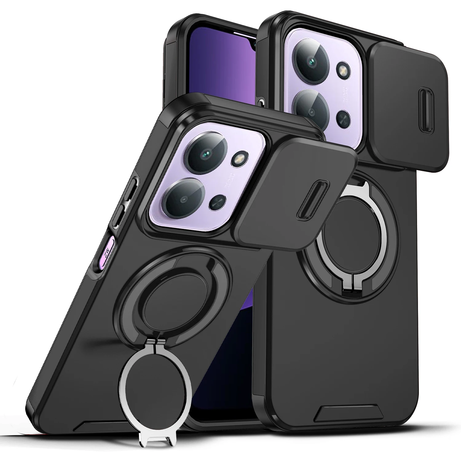 

Double Layer Protection Phone Case for Xiaomi 15T Pro 14t Xiao Mi POCO X7 Pro 5G X6 F7 Ultra Mi15t Xiaomi15t Mi14t