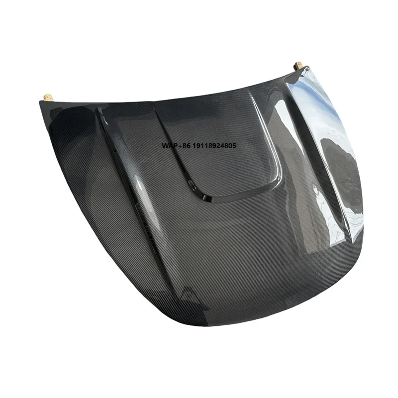 New Design Carbon Fiber Engine Cover Bonnet Hood for  Model Y Engine Hood