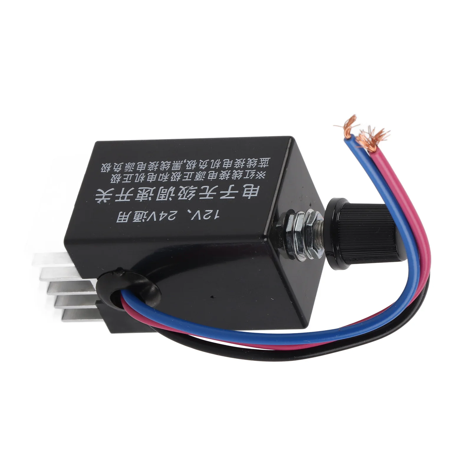 Universal DC 12V/24V Motor Speed Controller Switch For Car Truck Fan Heater Control Motor Governor