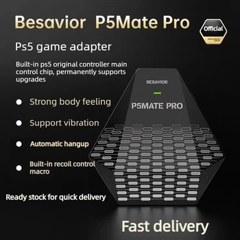 Besavior P5Mate Pro 1000Hz Polling Rate Game Controller Converter