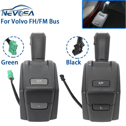 Imagen 1 del producto Para camión VOLVO FH/FM B12B B12M transmisión automática conjunto de interruptor de cambio de marchas unidad de Control de palanca 21024535 22647976 21937971