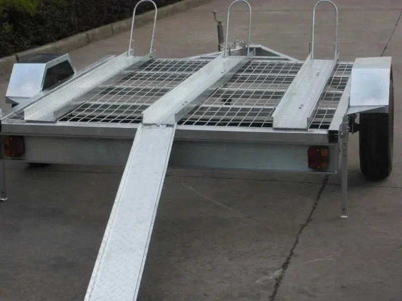

Heavy Duty 3 Motorcycle Transport Trailer