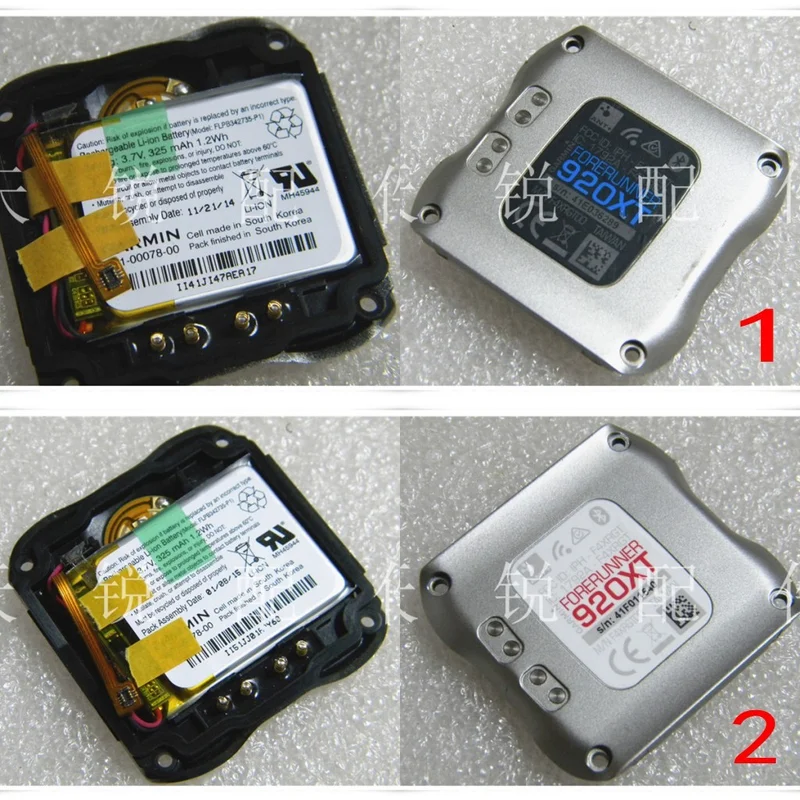 

Garmin Forerunner 920XT 361-00078-00 Аккумулятор 325 мАч и задний корпус