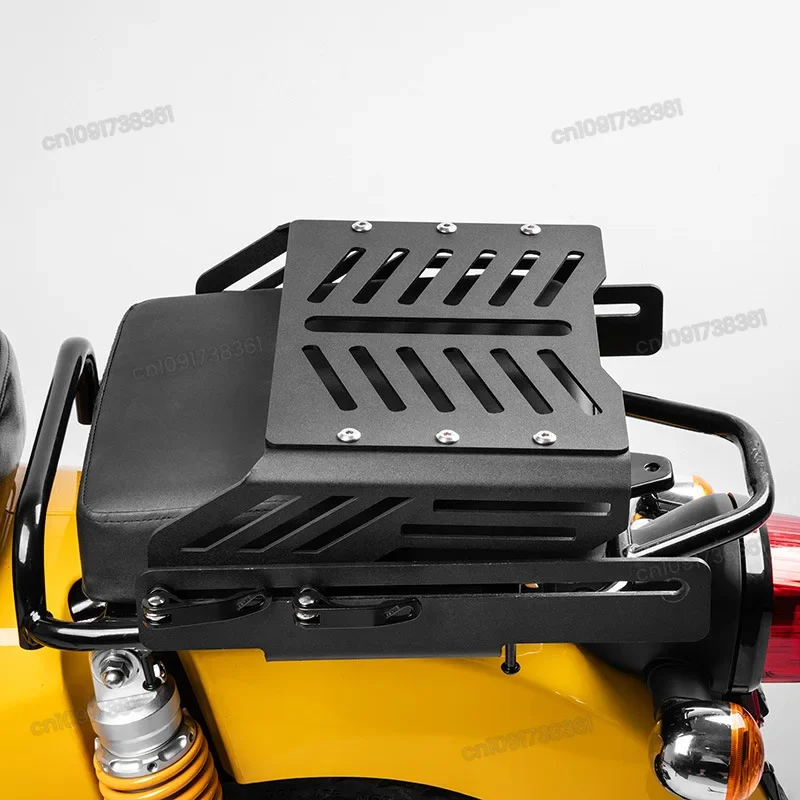 Suitable for Honda Cub CC110 motorcycle modification rear tail rack sliding tail rack rear shelf trunk rack accessories