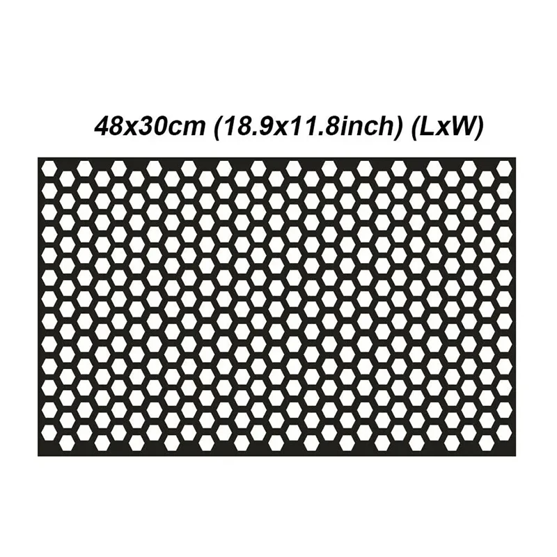 Universal DIY Smoke Wrap Film Honeycomb Taillight Stickers Auto Rear Lamp Protector Decal Car Exterior Styling Accessories view 6