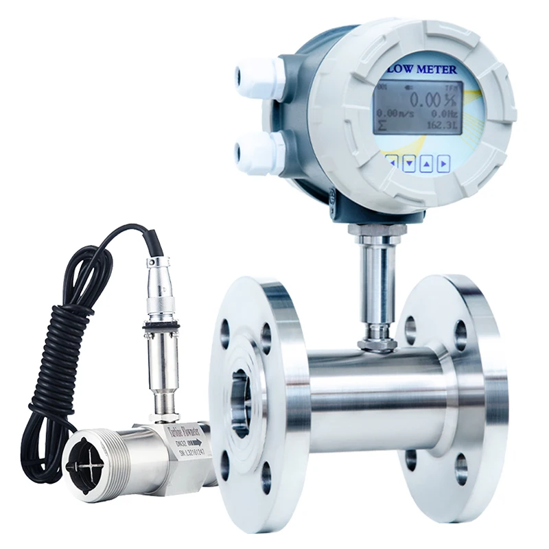 

Quality Certification 2 Turbine Flow Meter Types Fuel Flow Meters Flowmeter