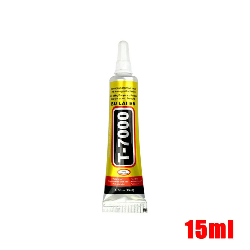 T7000 cola super adesiva para o telefone móvel, reparação touch screen, selante quadro, 15ml