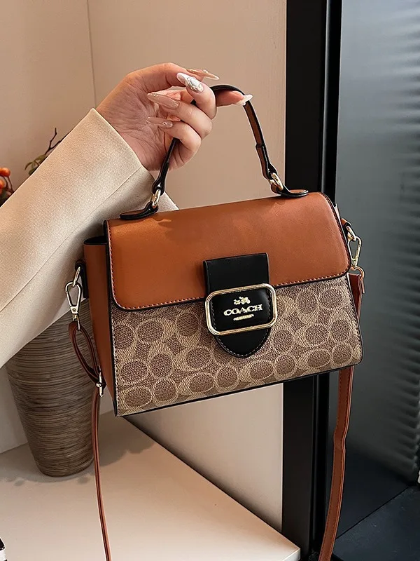 Women's bag. 2025 new style Fashionable and niche-designed Handbag High-end and stylish Single-shoulder and crossbody small bag