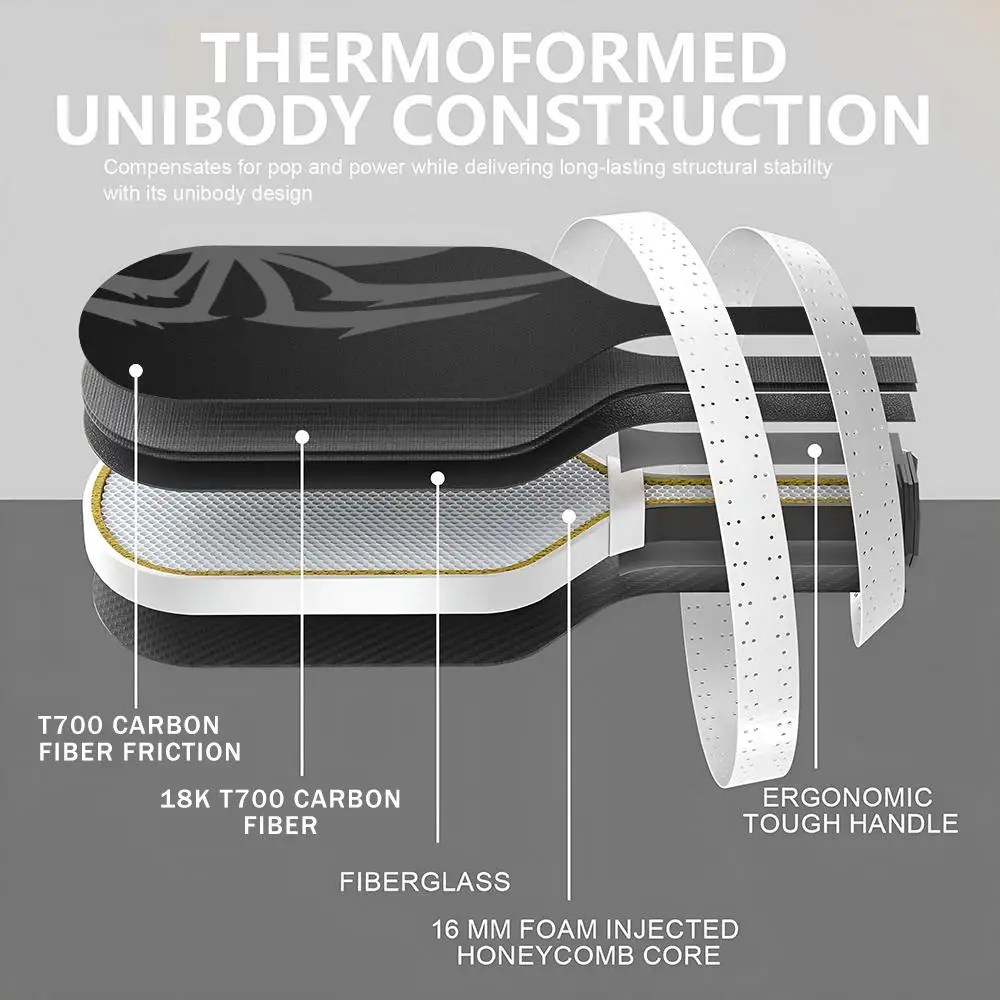Рисунок 3 - Прохладный паук с узором Pickleball Paddle T700
