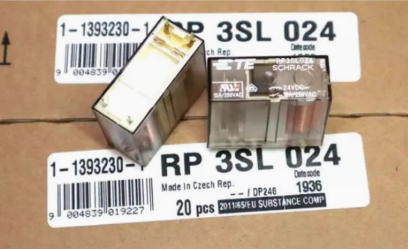 

5pcs RP3SL024 24VDC 16A 6pin relay