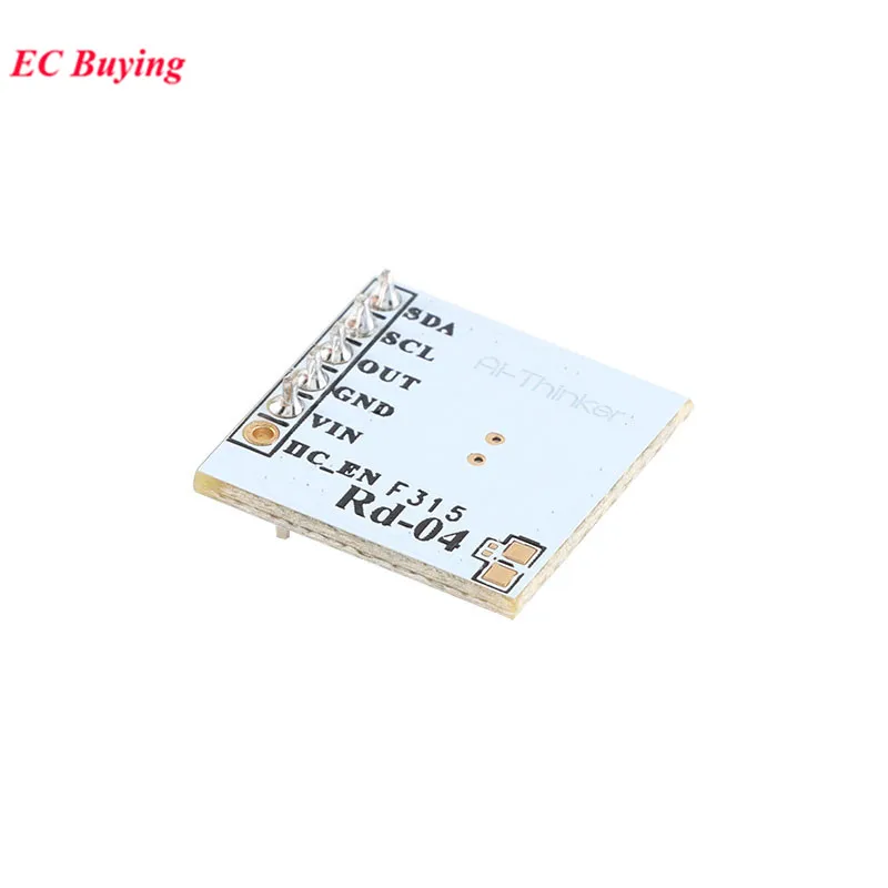 1-5 Stück Rd-03 Rd-03D Rd-03E Rd-04 01 Kit 24G 10G Radarsensor Bewegung des menschlichen Körpers Präzision Rang Positionierung Gestenerkennung – Detail 16