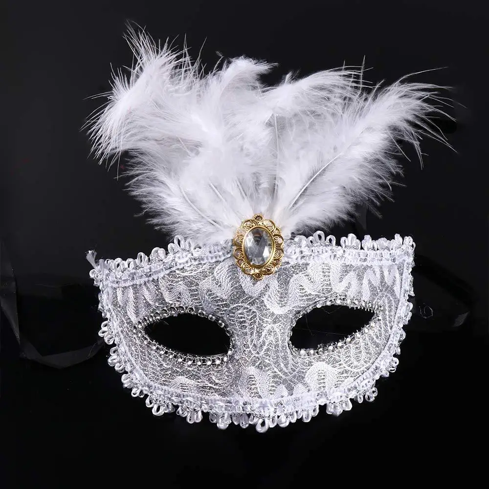 Phantom Dancer Mask Carnival Costume Props Photo Prop Half Face Mask Prom Party Supplies Halloween  Masks Party Cosplay Props