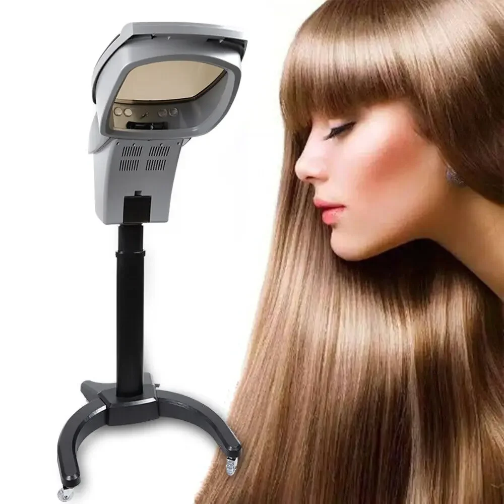 700W Hairdresser Ultrasonic Ozone Hair Dye Care Salon Steamer Oil Treatment Spa