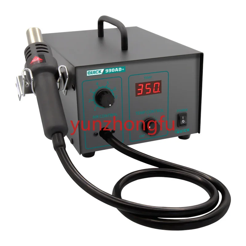 990a 990ad Industrial Electronic Digital Display Temperature Control Desoldering Station Lead-Free Constant Temperature Heat Gun