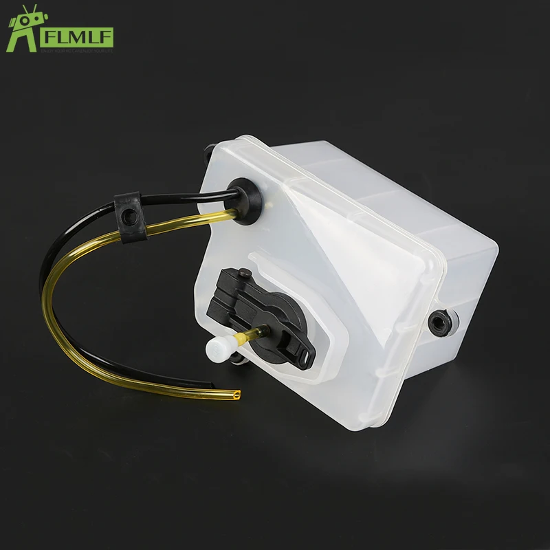 Rc Auto Gasmotor Concurrerende Brandstoftank Inclusief Tubing Benzine Filter Brandstoftanks Cap voor 1/5 ROVAN ROFUN D5 F5 RF5 MCD XS5 RR5