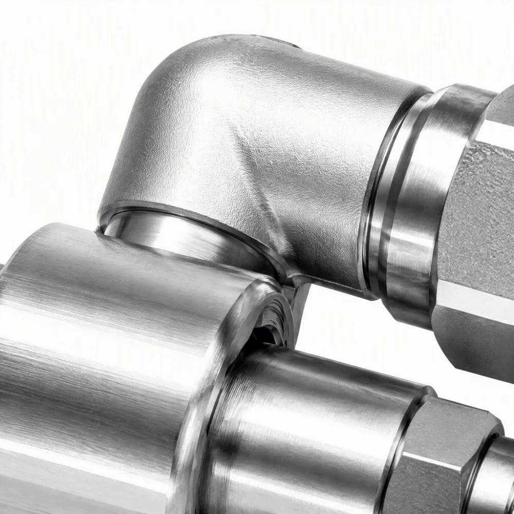 3600 PSI Shut Off Valve 180° Stainless Steel 7/8” Size Swivel Joint Silver+Blue Alloy Shut-off Valve Adapter For Paint Sprayers