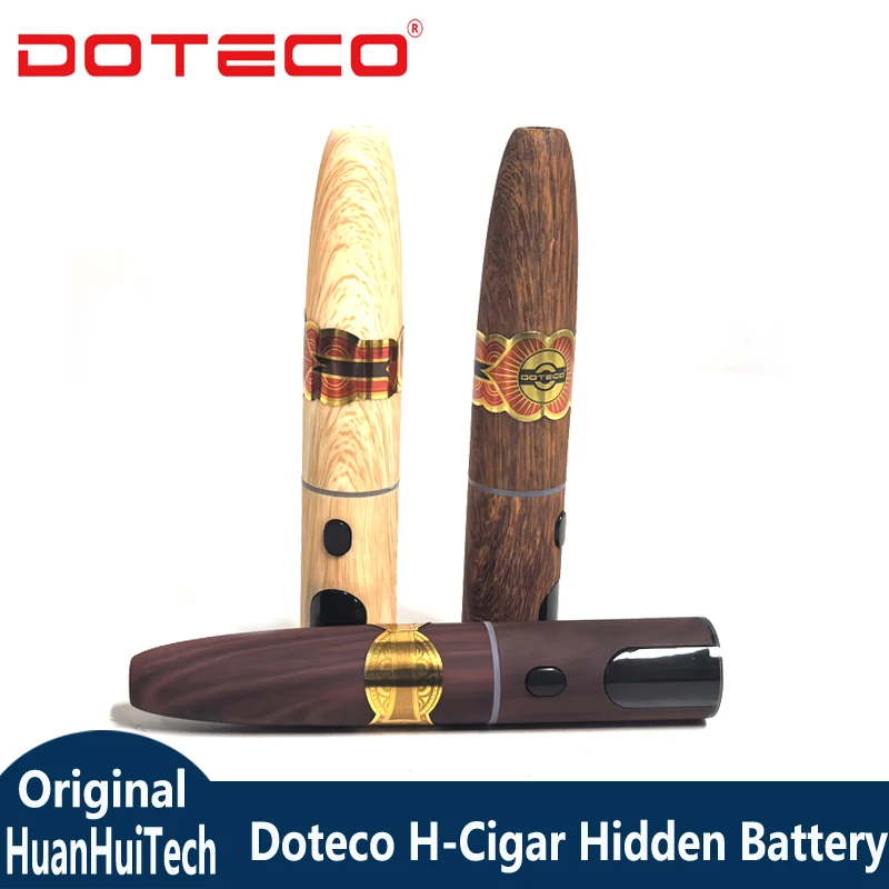 

Оригинальная батарея DOTECO H-Cigar Conceals, 400 мАч, с функцией предварительного нагрева, 1,8–4,2 В, для электронных сигарет с картриджами с резьбой 510.