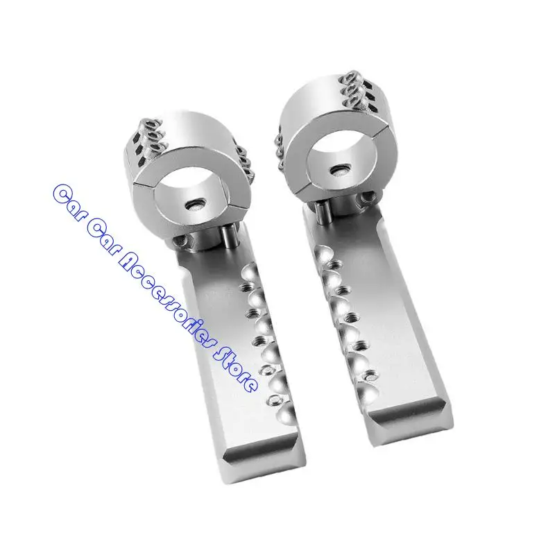 أوتاد قدم قابلة للطي للطرق الوعرة 242D، ملحقات دراجة مغامرات من الألومنيوم غير قابلة للانزلاق لـ R1300GS