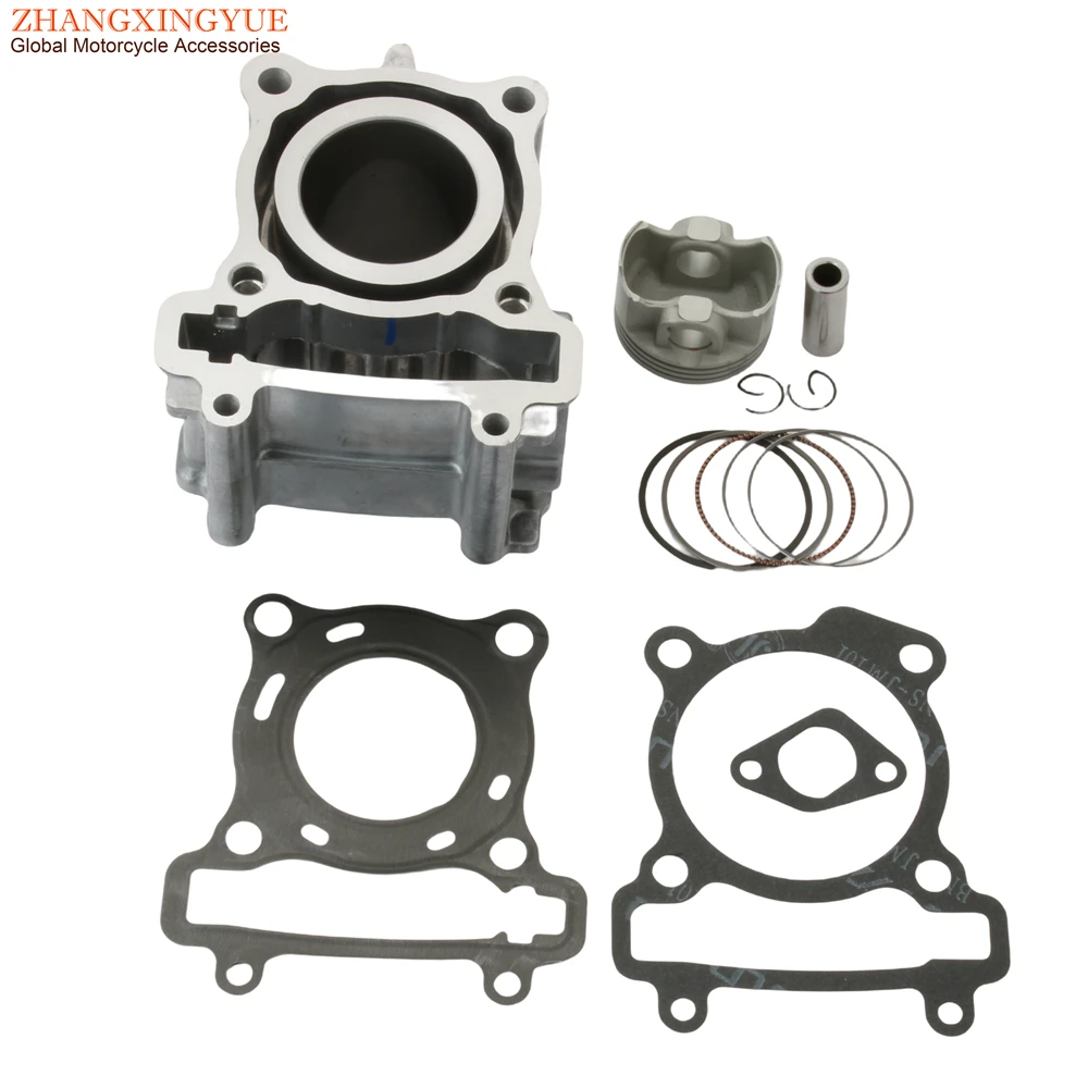 

Scooter Cylinder Kit For MBK Cityliner125 Skycruiser 125i Rieju Marathon 125 RS3 NKD Naked 125cc 4T