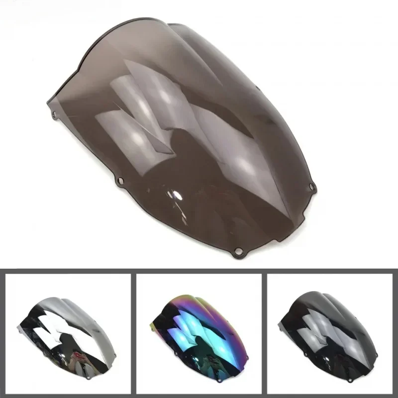 

Suitable for Kawasaki motorcycle ZX-6R 00 01 02 double bubble windshield guide plate ZX6R 636 ZX6R 2000 2001 2002