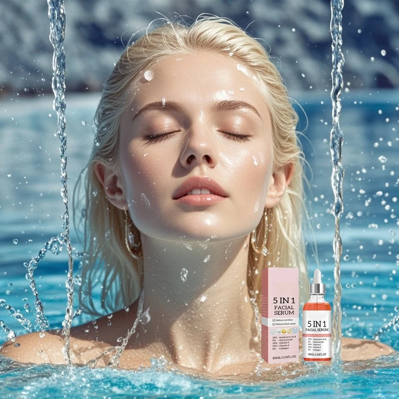 

Anti-Wrinkle Face Serum Benefits for Youthful Skin Firming Skin, Moisturizing Brightening 1