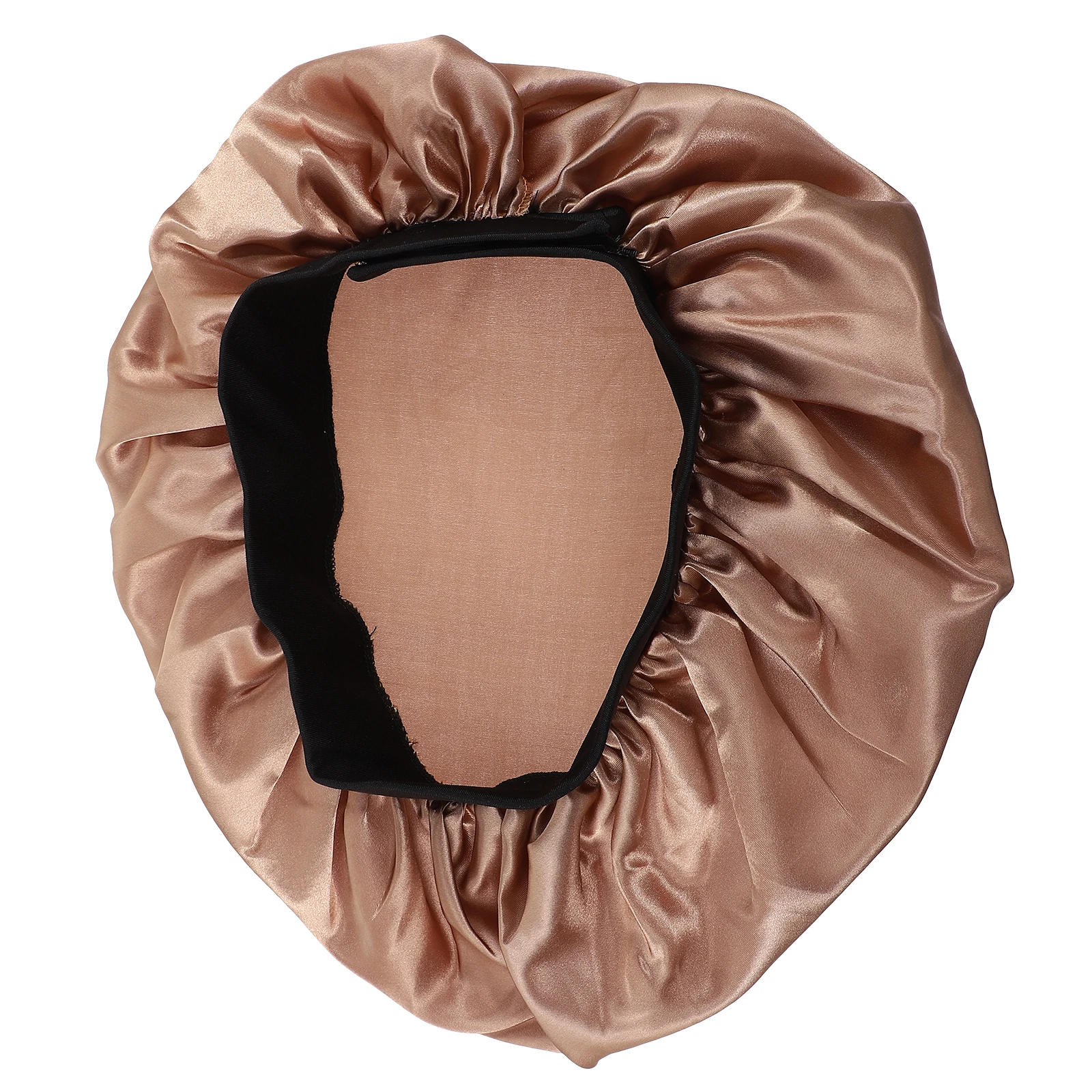 

Elegant Satin Sleeping For Women Long Elastic Night Bonnet Comfortable Hair Protective Head Wrap Durable Soft Unique
