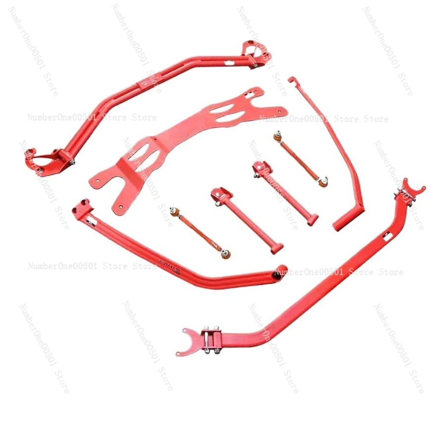 

3 Series E46/M3, anti-roll bar, rear lower swing arm chassis reinforced