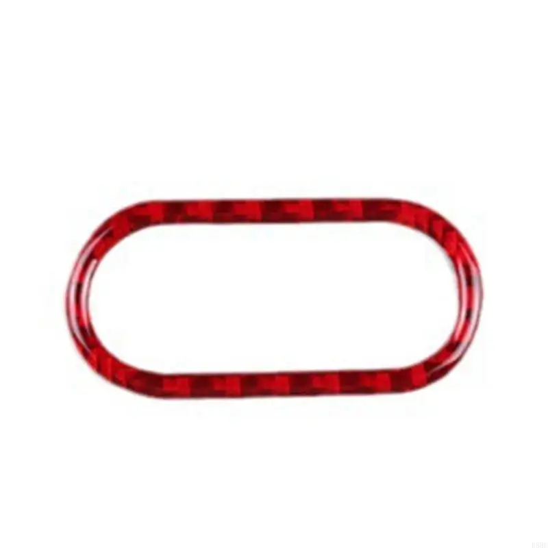 D5BE Car Interior Sticker Easy Install Car Spare Heat Activated for F54 F55 F56 F57